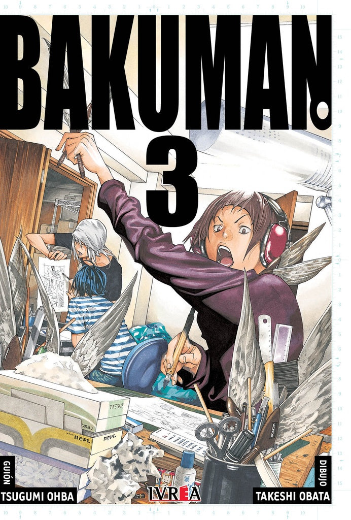 BAKUMAN 03*.. | Tsugumi Ohba