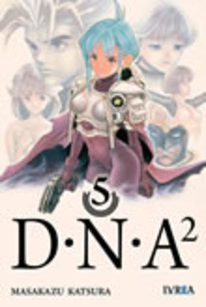 DNA2 VOL 1 .. | Masakazu Katsura