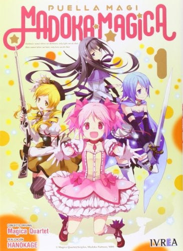 MADOKA MAGICA 1 REIMPRESION.. | Hanokage