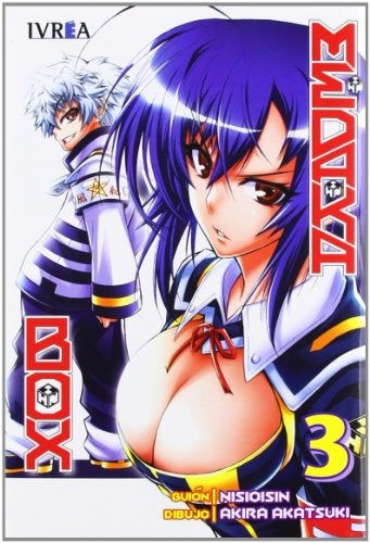 MEDAKA BOX 03.. | Nisioisin Nisioisin
