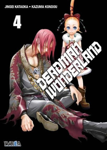 DEADMAN WONDERLAND 4 | Jinsei Kataoka