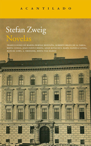 NOVELAS.. | Stephan Zweig