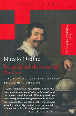 LA UTILIDAD DE LO INUTIL | Nuccio Ordine