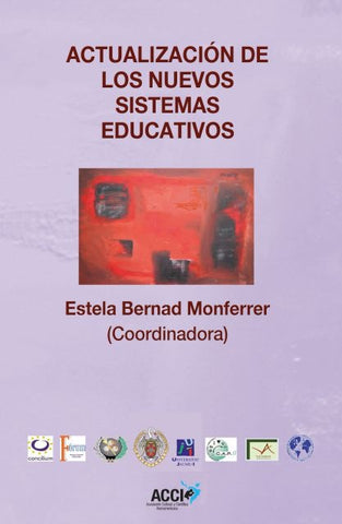 Actualización de los nuevos sistemas educativos | Estela Bernad Monferrer