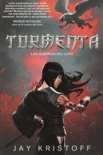 TORMENTA. LAS GUERRAS DEL LOTO | JAY KRISTOFF