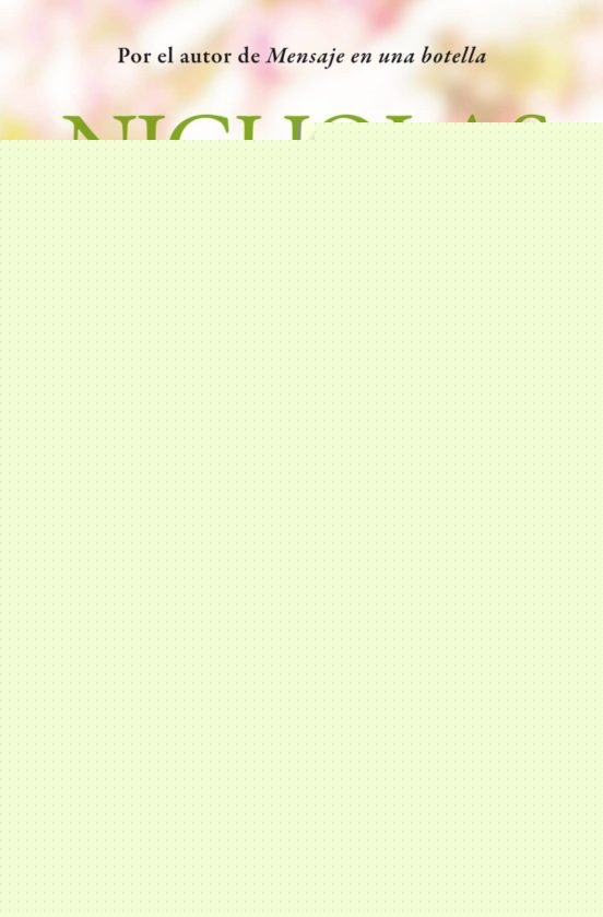 La boda | Nicholas Sparks