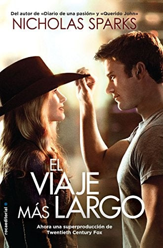 El viaje más largo. | Nicholas Sparks