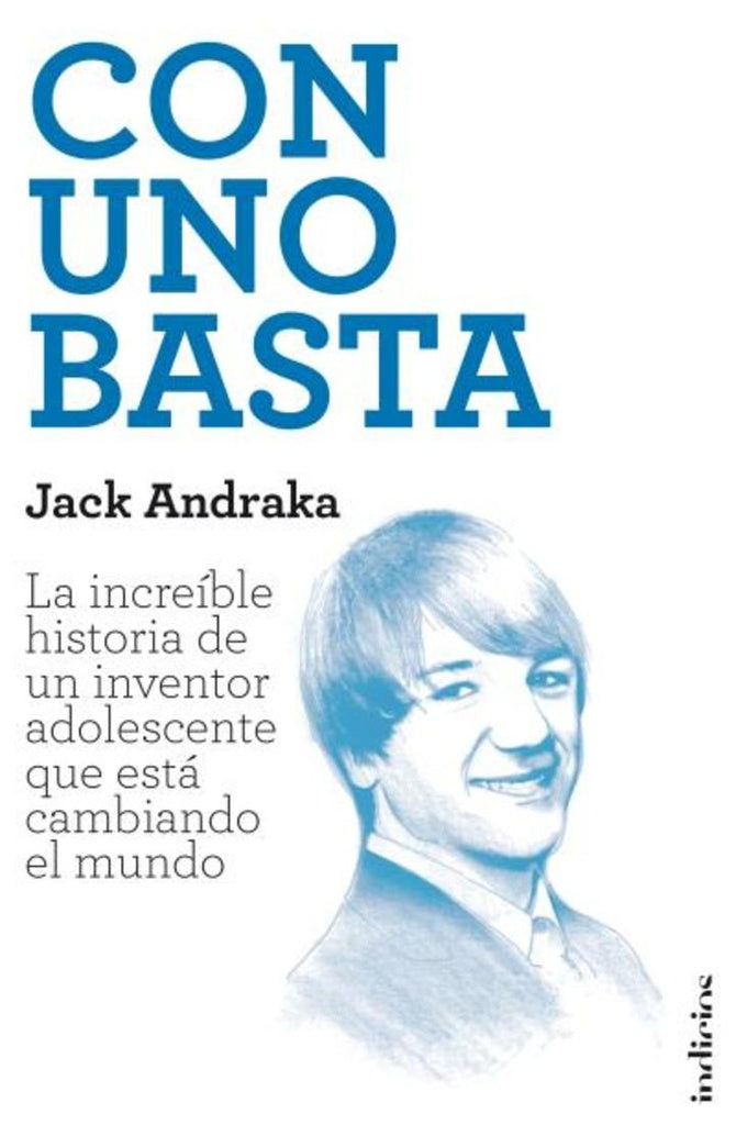 CON UNO BASTA.. | JACK ANDRAKA