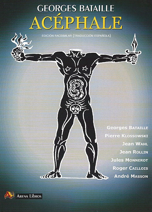 ACEPHALE | Georges Bataille