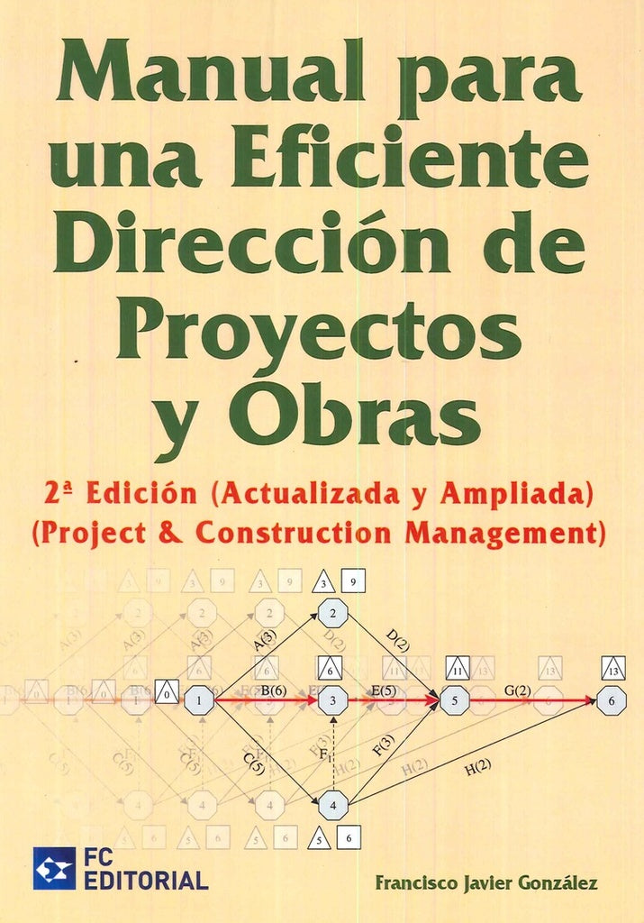 Manual para una eficiente dirección de proyectos y obras | Francisco Javier González Fernández