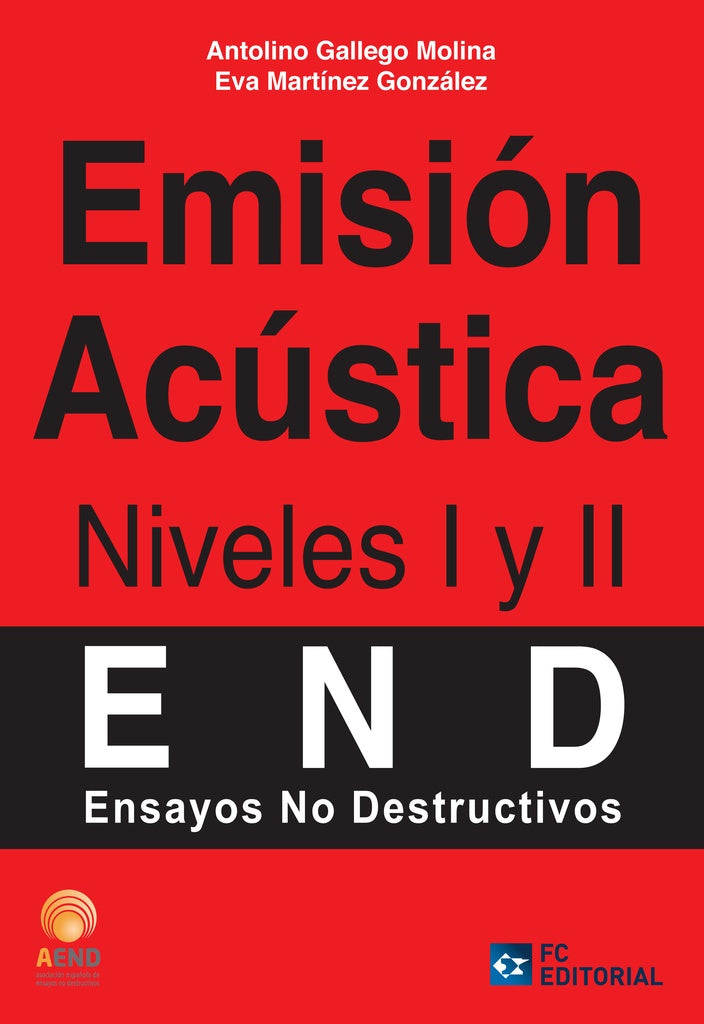 Emisión Acústica. Niveles I y II | Gallego Molina, Martínez González y otros