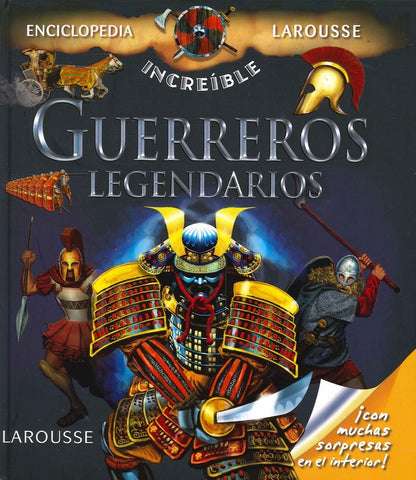 ENCICLOPEDIA GUERREROS LEGENDARIOS