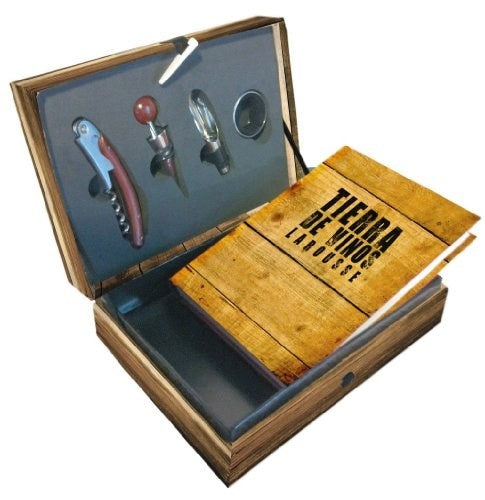 CAJA TIERRA DE VINOS
