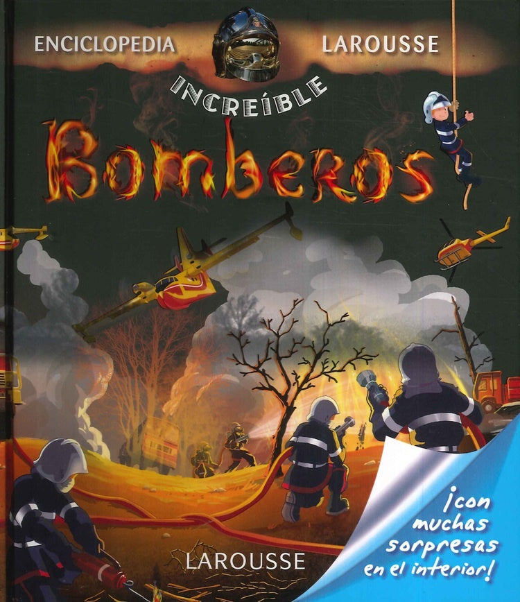 ENCLOPEDIA INCREIBLE BOMBEROS