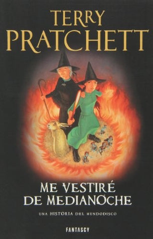 ME VESTIRE DE MEDIANOCHE | Terry Pratchett