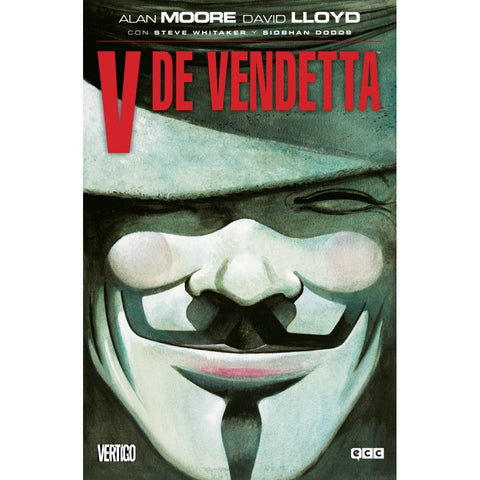 V DE VENDETTA | Alan Moore