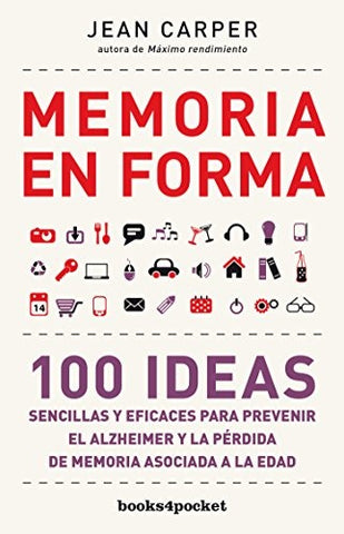 MEMORIA EN FORMA (CER) | Jean Carper