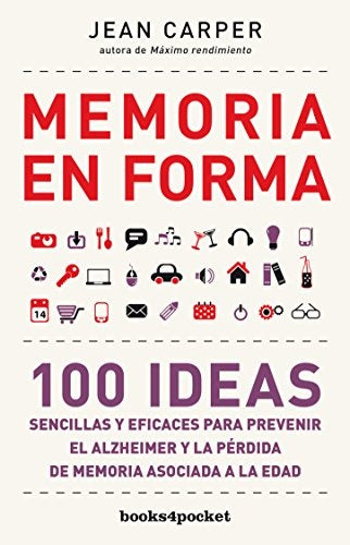MEMORIA EN FORMA (CER) | Jean Carper