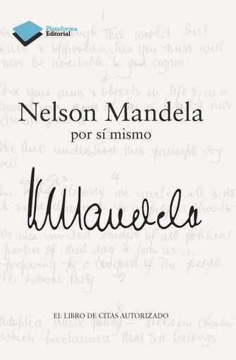 Nelson Mandela por sí mismo | sin autor