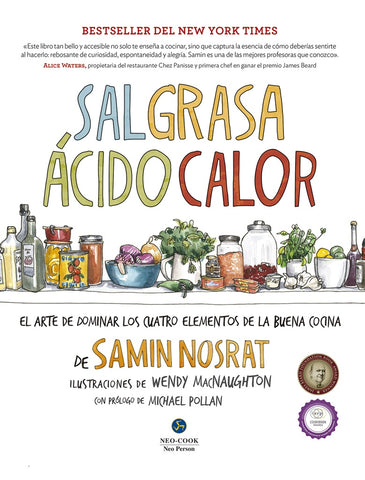 SAL, GRASA, ACIDO, CALOR..