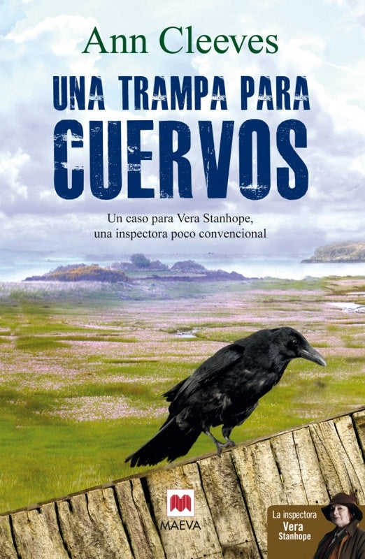 UNA TRAMPA PARA CUERVOS | Ann Cleeves