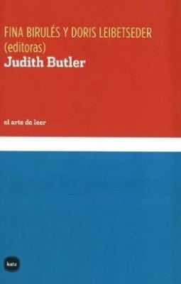 JUDITH BUTLER.. | Fina Birulés