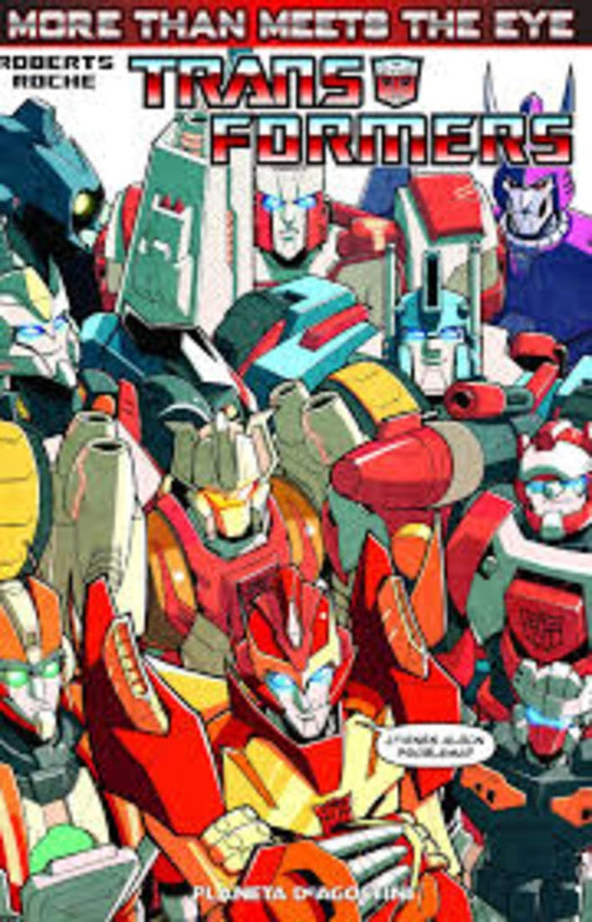 TRANSFORMERS: MORE THAN MEETS THE EYE 1.. | ROBERTS ROCHE
