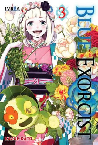BLUE EXORCIST 03  | Kazue Kato