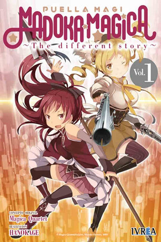 Madoka Magica. The Different Story 1