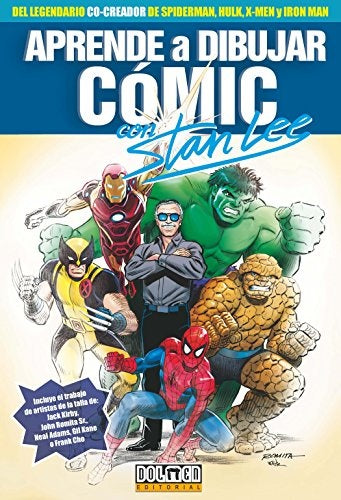 Aprende a dibujar comics con Stan Lee