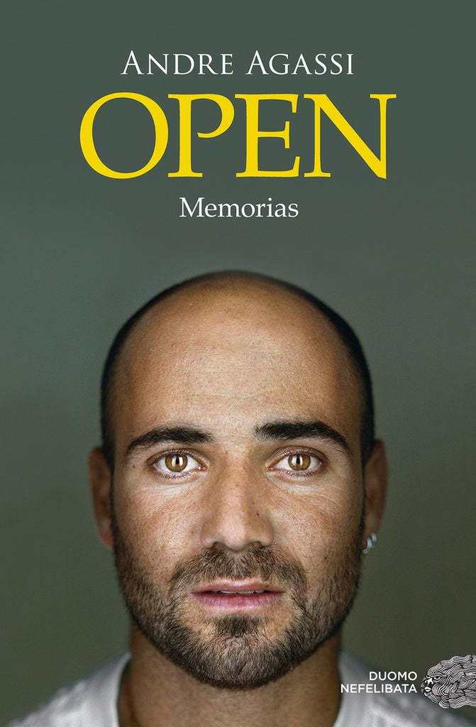OPEN MEMORIAS  | ANDRE  AGASSI