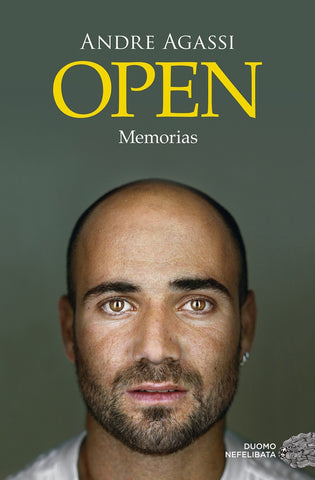 OPEN MEMORIAS  | ANDRE  AGASSI