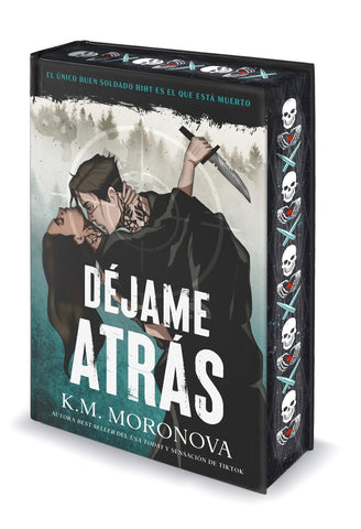 DÉJAME ATRÁS | K.M. MORONOVA