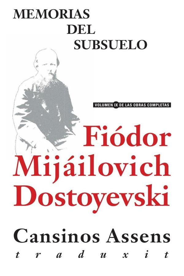 Memorias del subsuelo | Fiódor Mijáilovich Dostoyevski