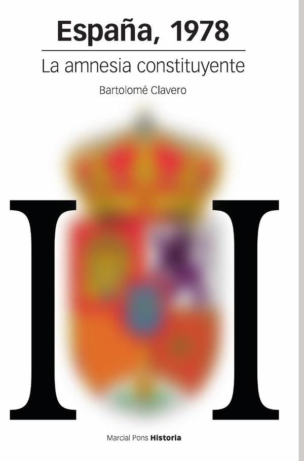 España, 1978 | Bartolomé  Clavero Salvador