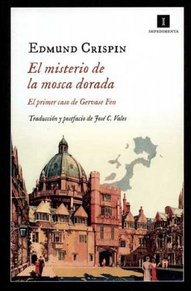 El misterio de la mosca dorada | Edmund  Crispin