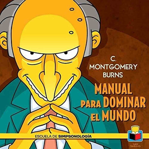 MANUAL PARA DOMINAR EL MUNDO OFERTA | Matt Groening