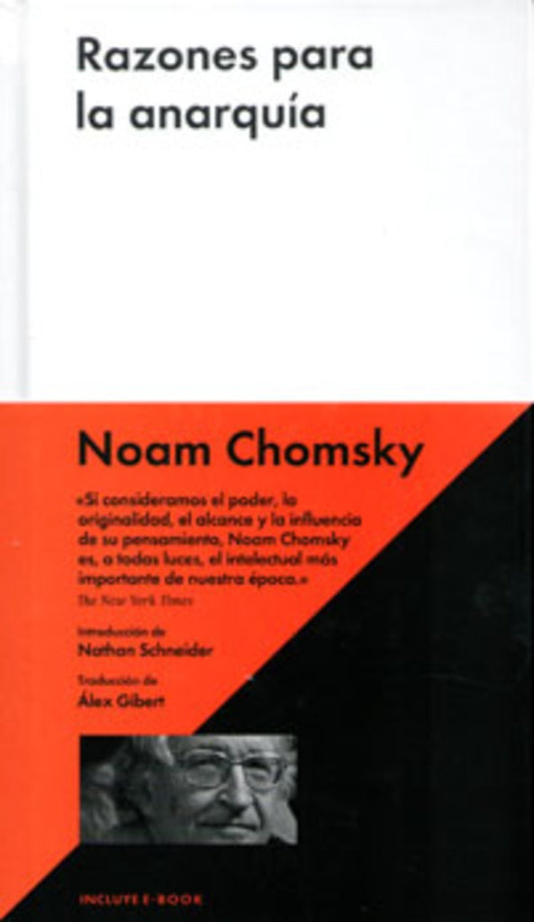 RAZONES PARA LA ANARQUÍA | Noam Chomsky
