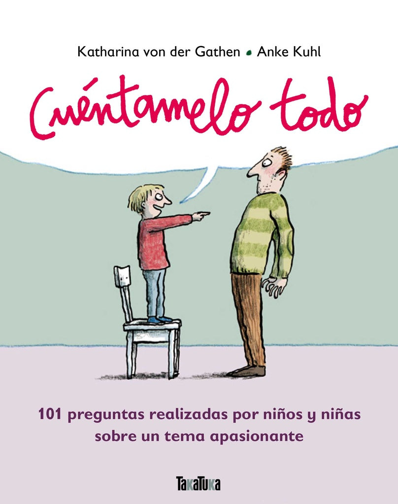 CUENTAMELO TODO | KATHARINA VON DER GATHEN