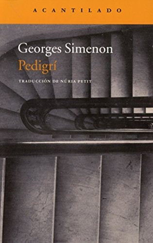 PEDIGRÍ | GEORGES SIMENON