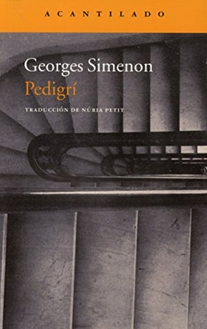 PEDIGRÍ | GEORGES SIMENON