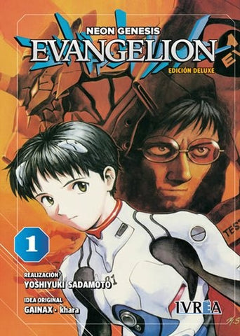 NEON GENESIS EVANGELION 1.. | Yoshiyuki Sadamoto