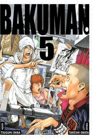 BAKUMAN 5* | OHBA OBATA