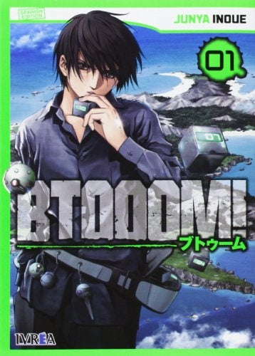 BTOOOM 01 | JUNYA  INOUE