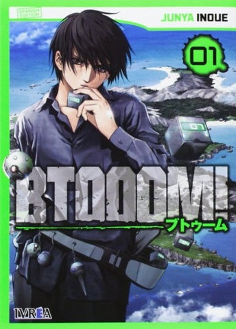 BTOOOM 01 | JUNYA  INOUE