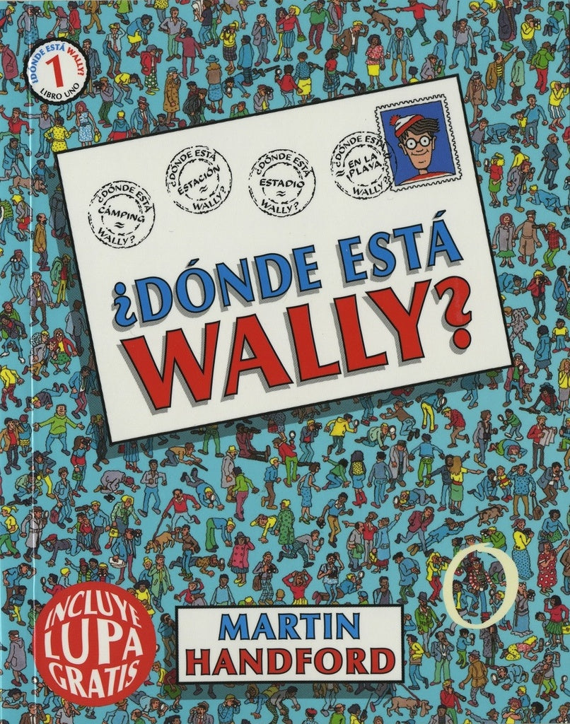 ¿DÓNDE ESTÁ WALLY? MINI* | Martin Handford