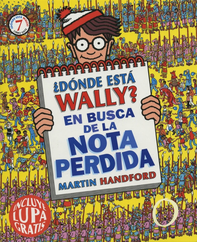 Mini ¿Donde esta Wally? Nota perdida | Martin Handford