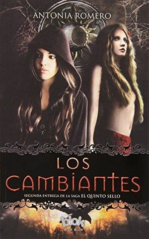 LOS CAMBIANTES | Antonia Romero