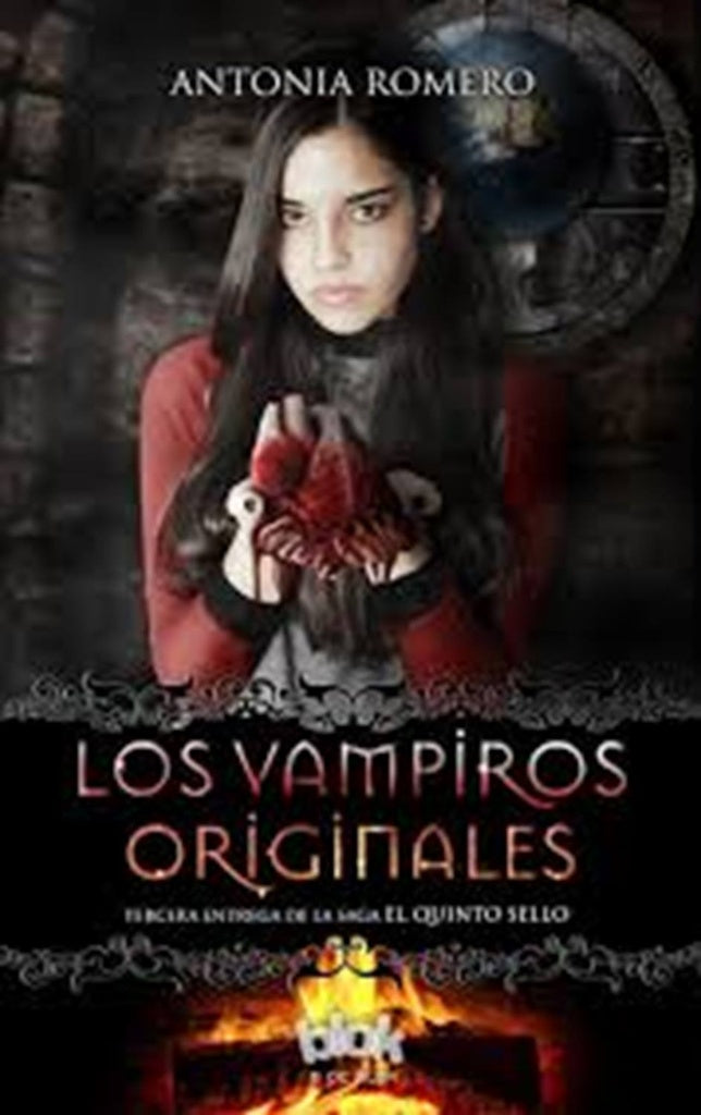 Los vampiros Originales  | Antonia Romero