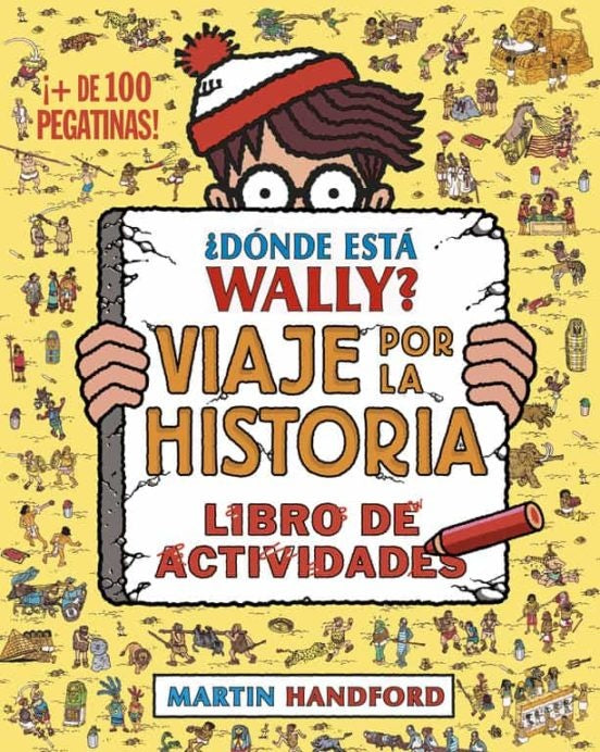 Viaje por la historia/ libro de actividades  | Martin Handford